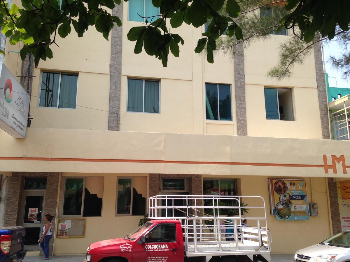 Hotel Moreno Coatzacoalcos Zewnętrze zdjęcie